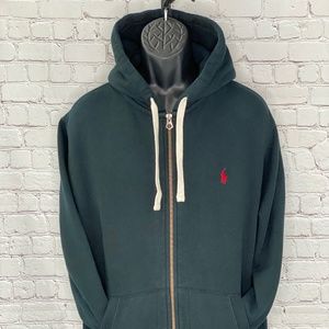 polo cotton hoodie